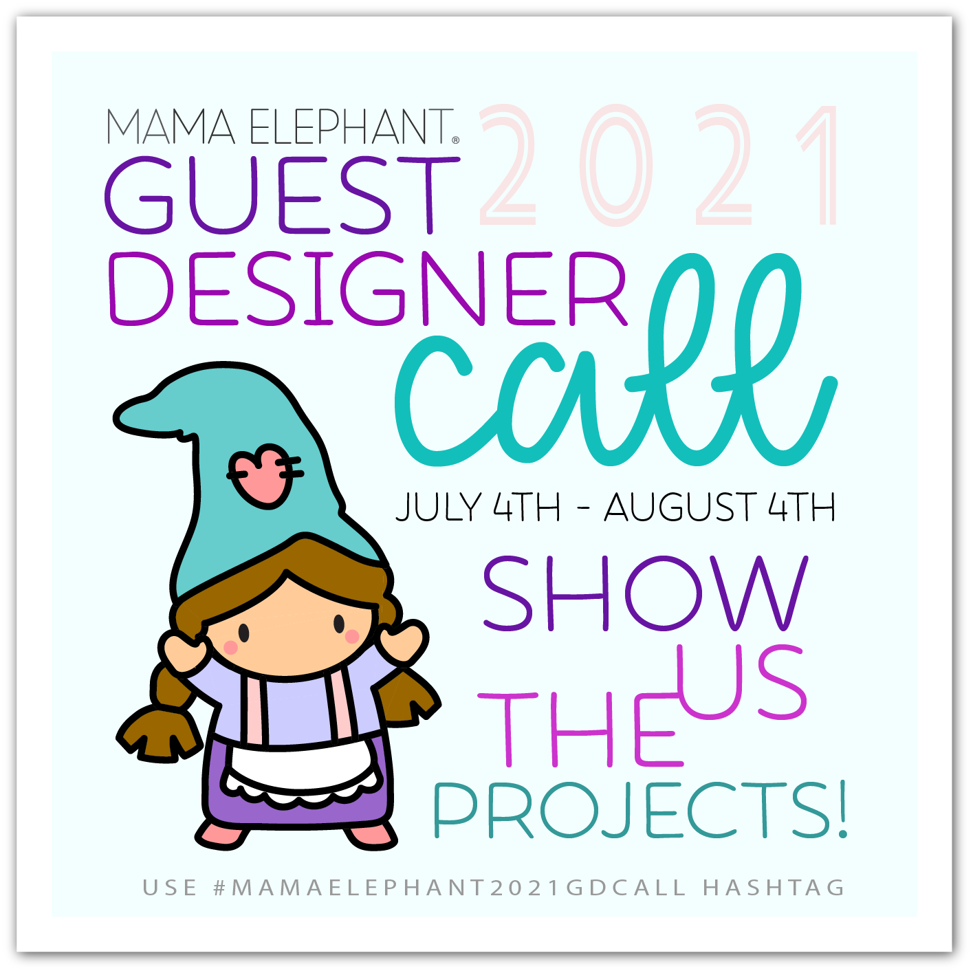 2021 Guest Designer Call