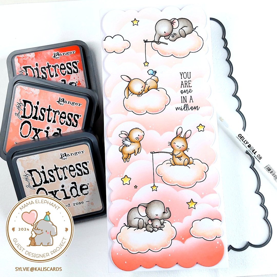 Twinkle Twinkle with Guest Designer Sylvie