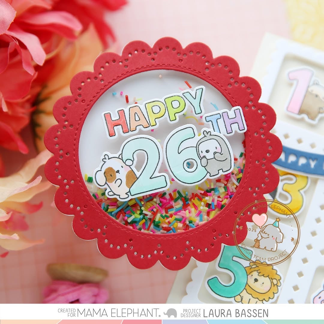 Caly Circle Lace with Laura