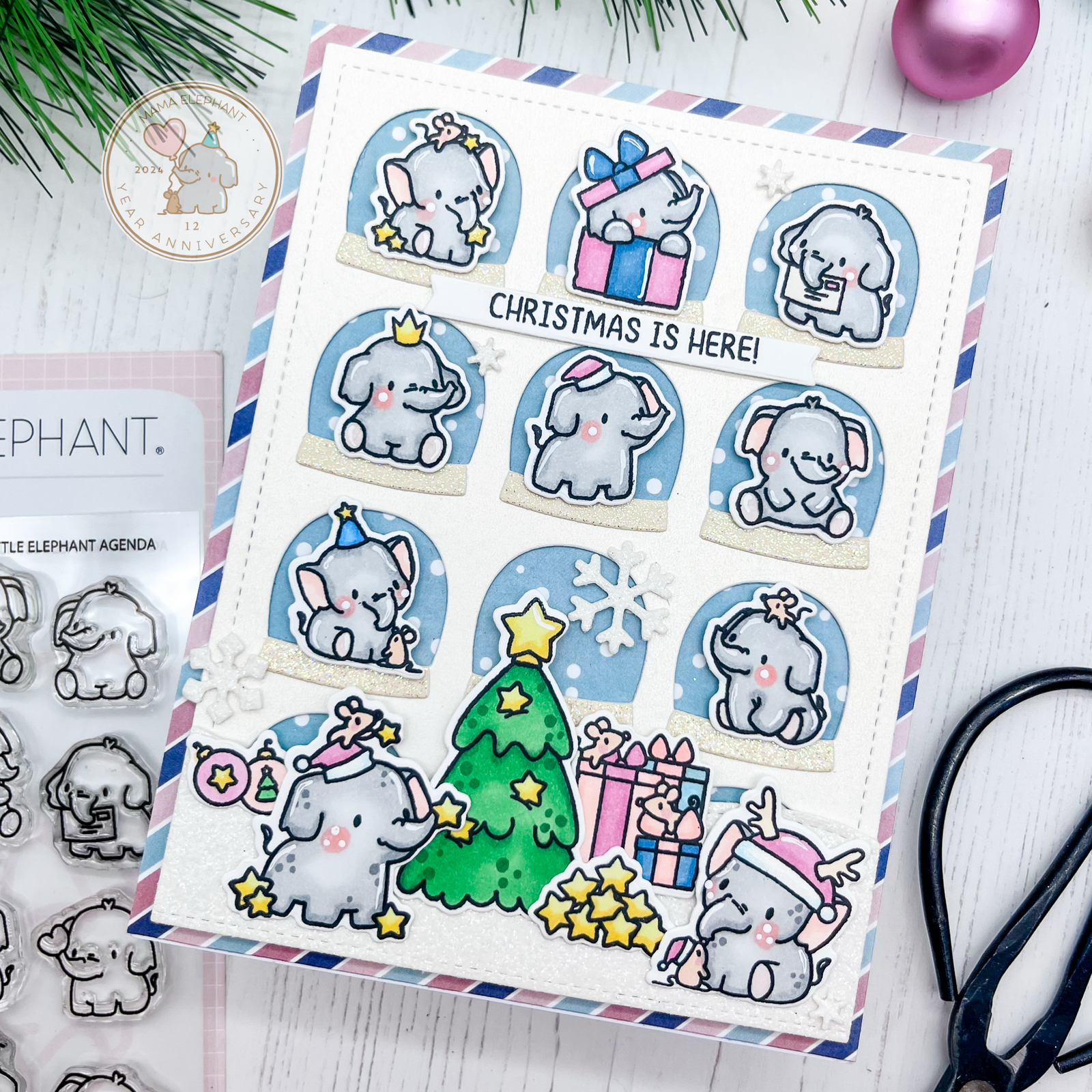 Little Elephant Agenda with Davina