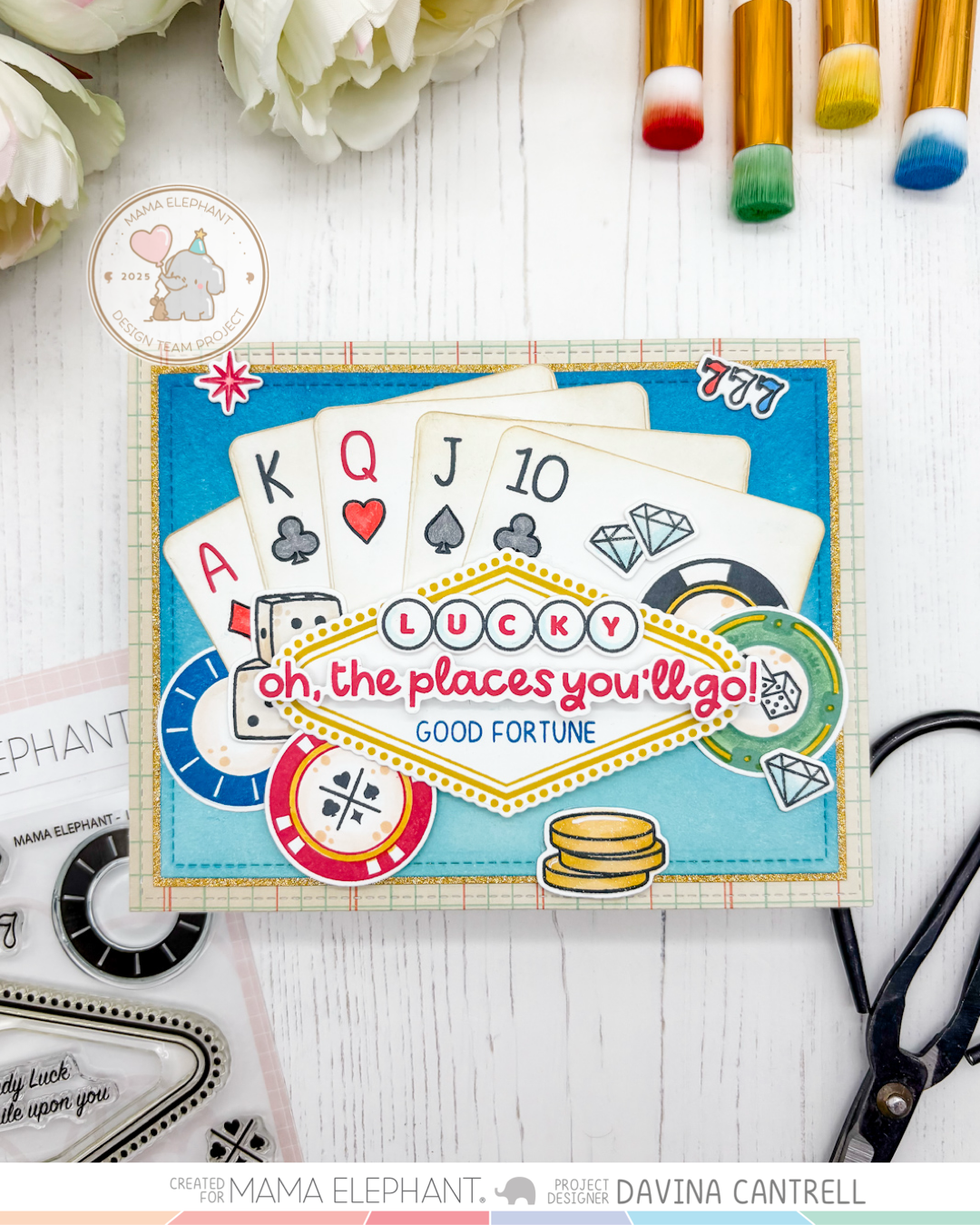 STAMP HIGHLIGHT: Lady Luck