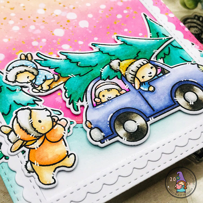 Guest Designer Series with Leontine, Peggy, Kavya and Sylvie