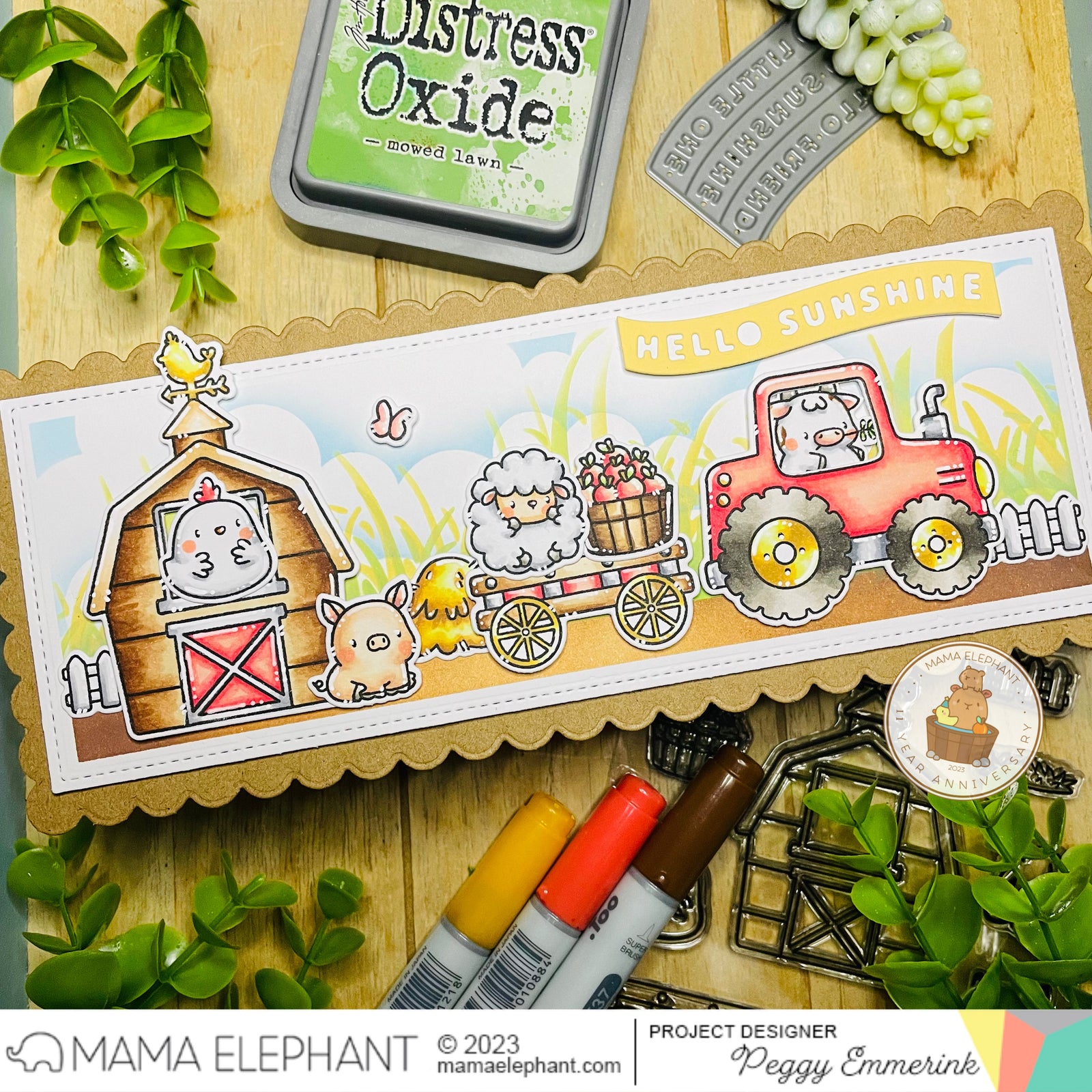 INTRODUCING: Little Agenda Farm & Spring Banner Greetings