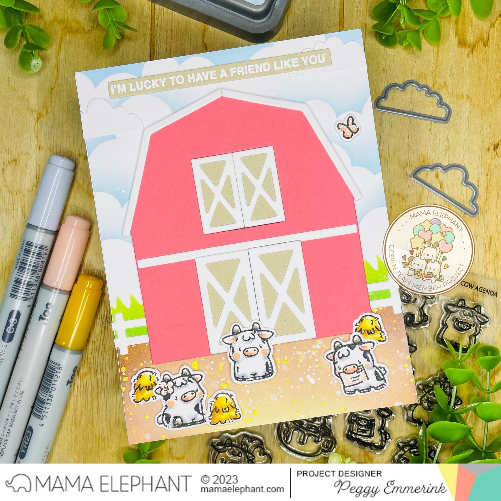 INTRODUCING: Little Cow Agenda & Farm House