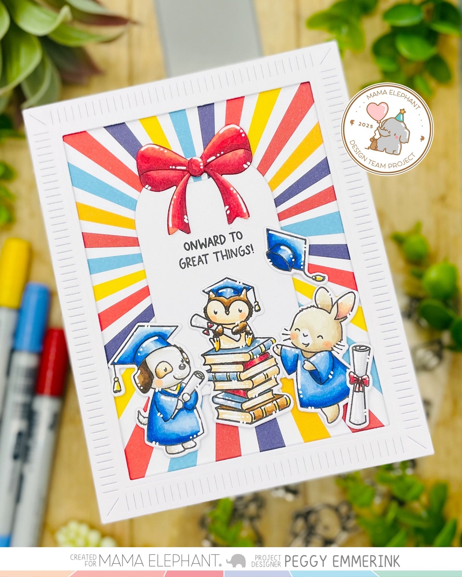 INTRODUCING: Congrats Graduate & Line Details Frames