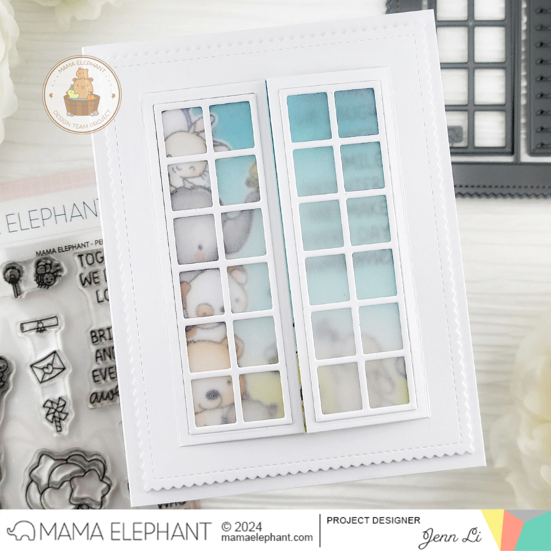 STAMP HIGHLIGHT: Peekabuddies
