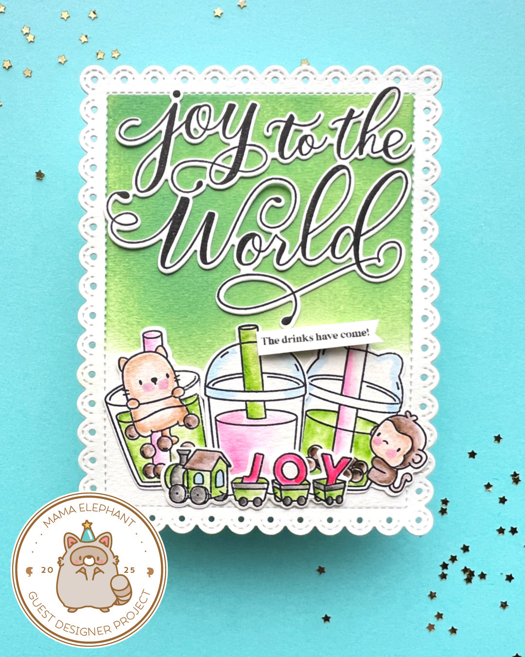 Joy To The World with Guest Designer Amy