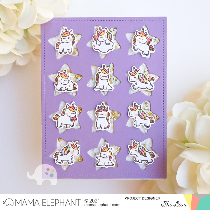 Little Unicorn Agenda with Thi