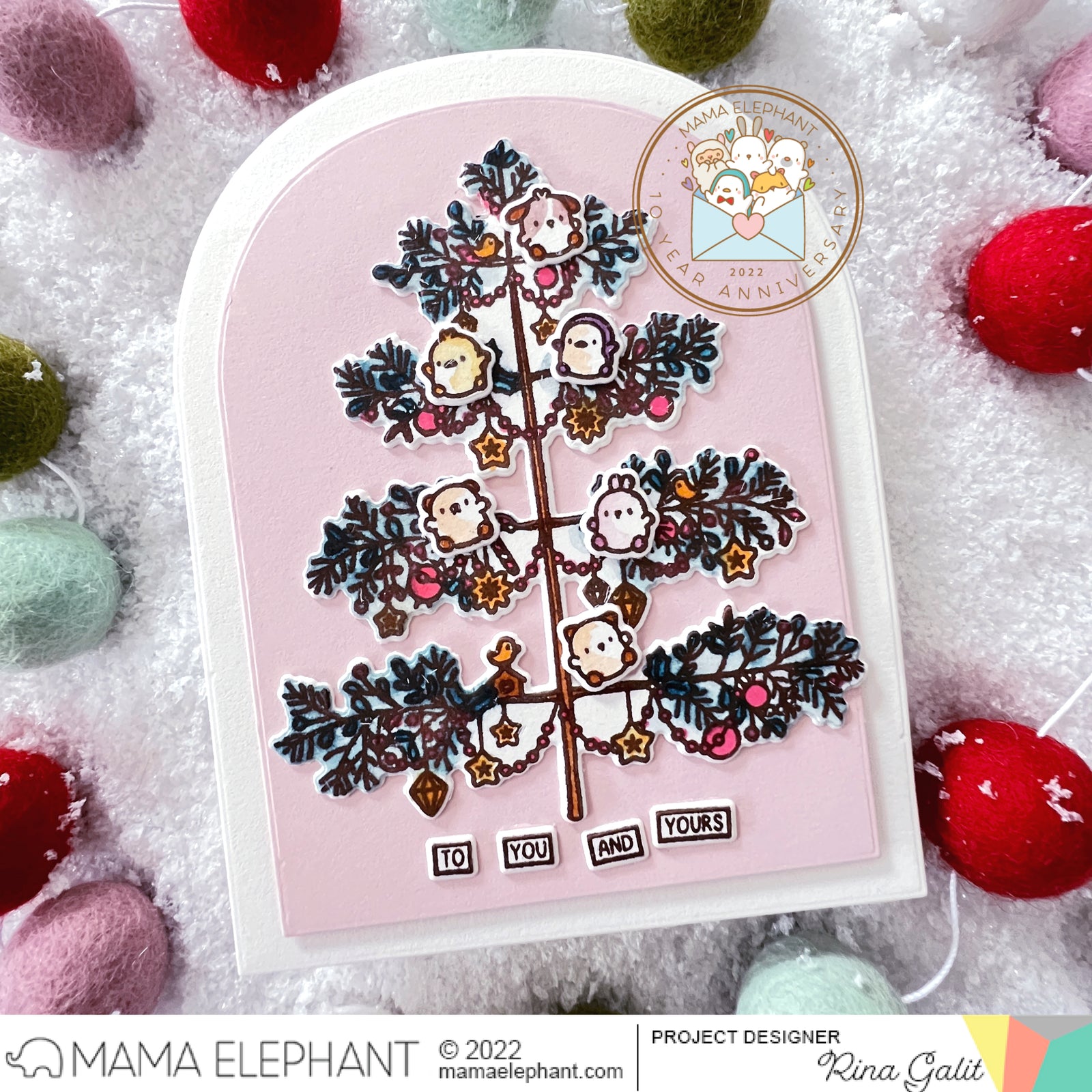 INTRODUCING: Festive Tree & B2B Arches