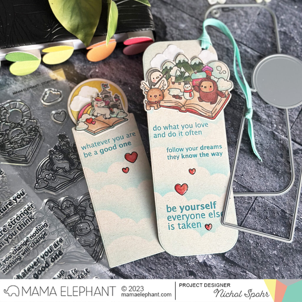 Simple Bookmarks with Nichol