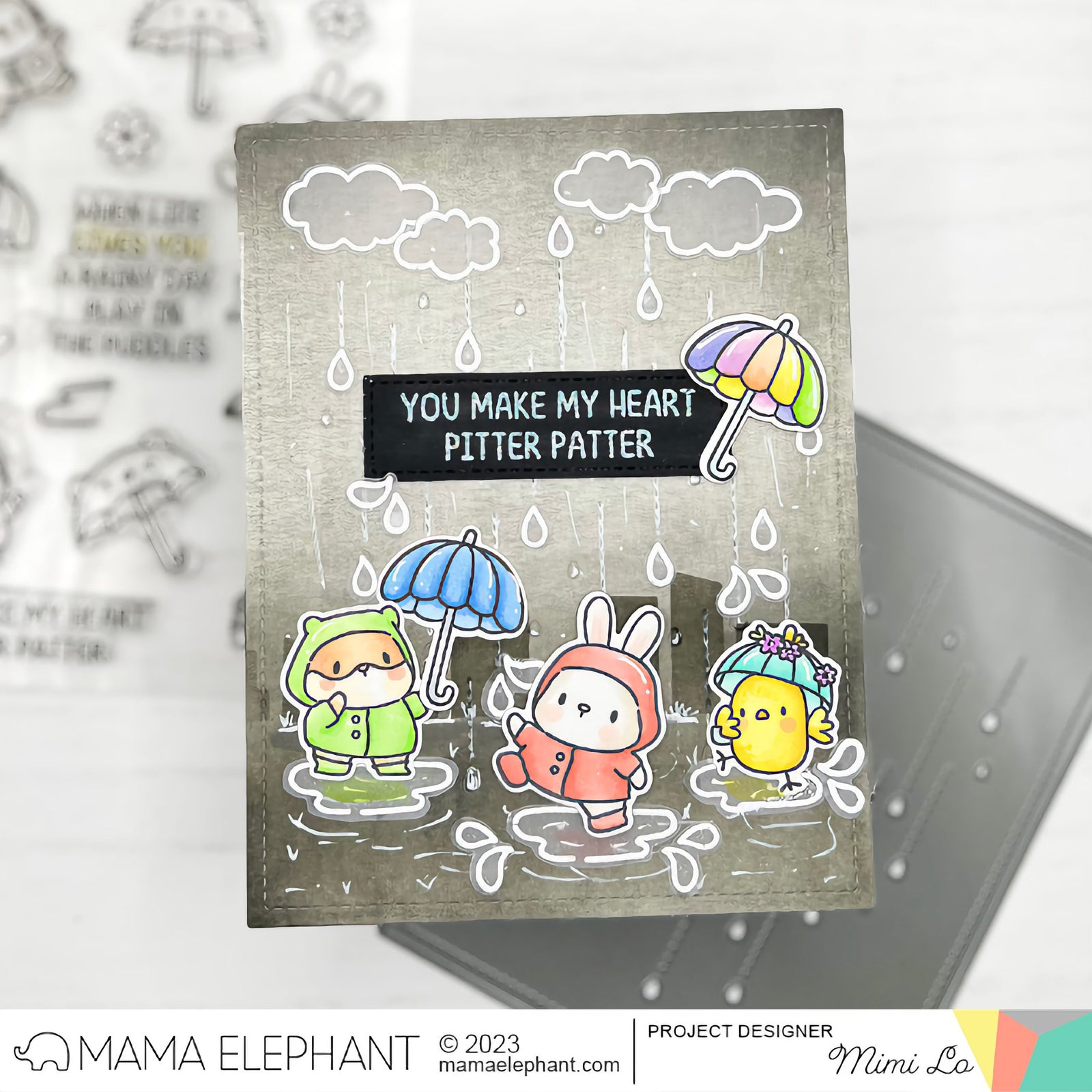 STAMP HIGHLIGHTS: Rainy Days