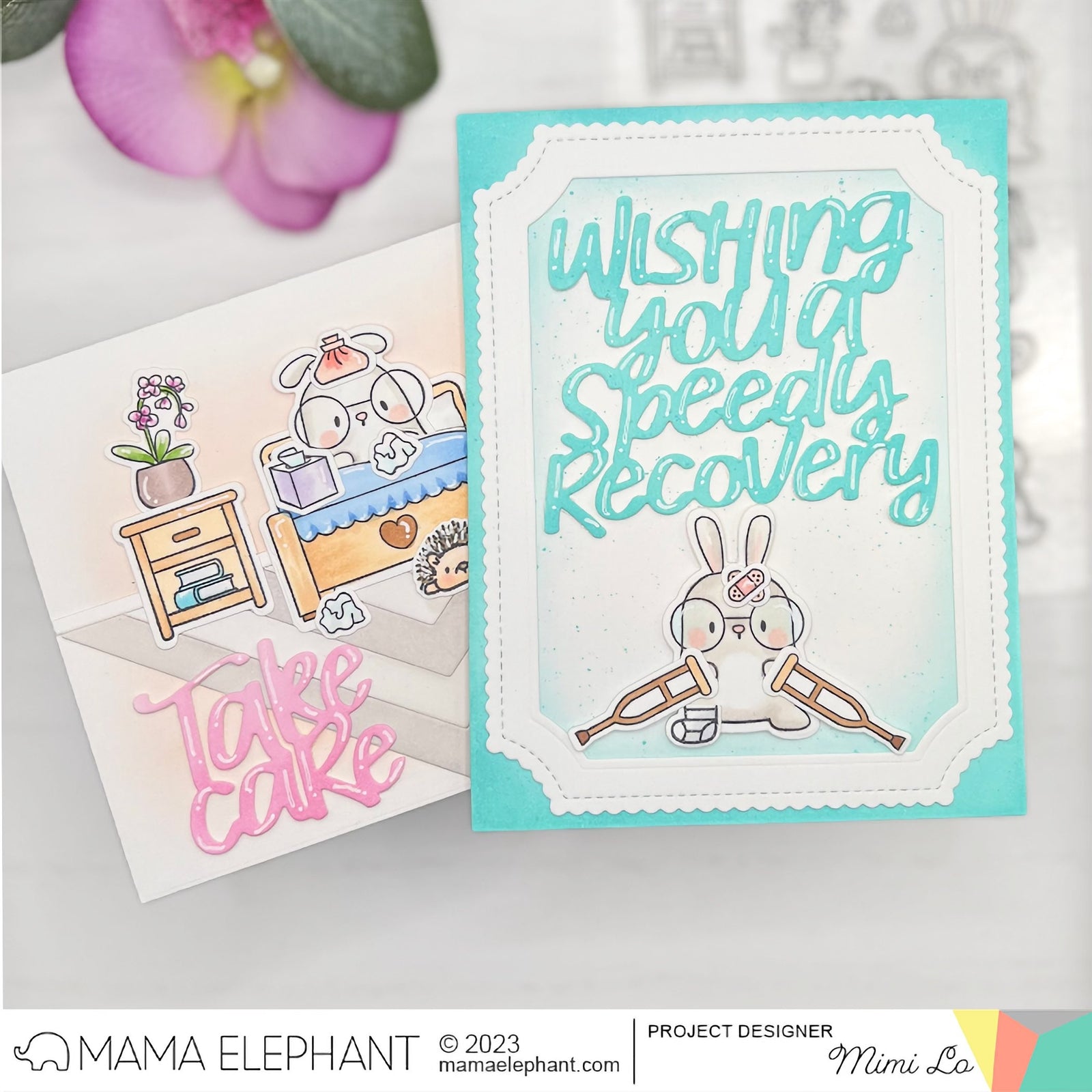STAMP HIGHLIGHT: Feel Better