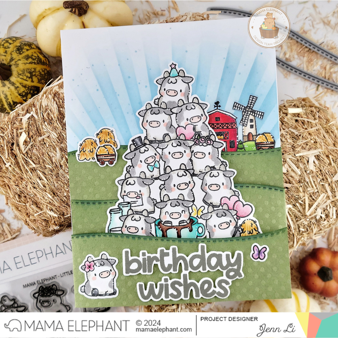 STAMP HIGHLIGHT: Little Cow Agenda