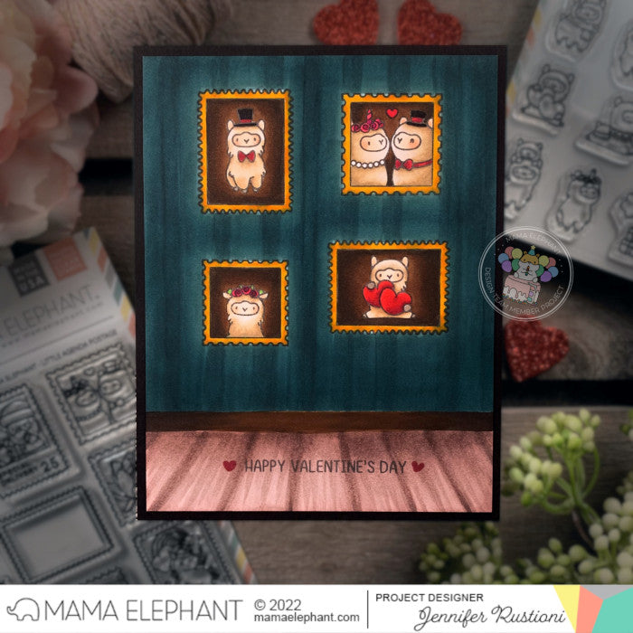 Little Agenda Postage with Jennifer