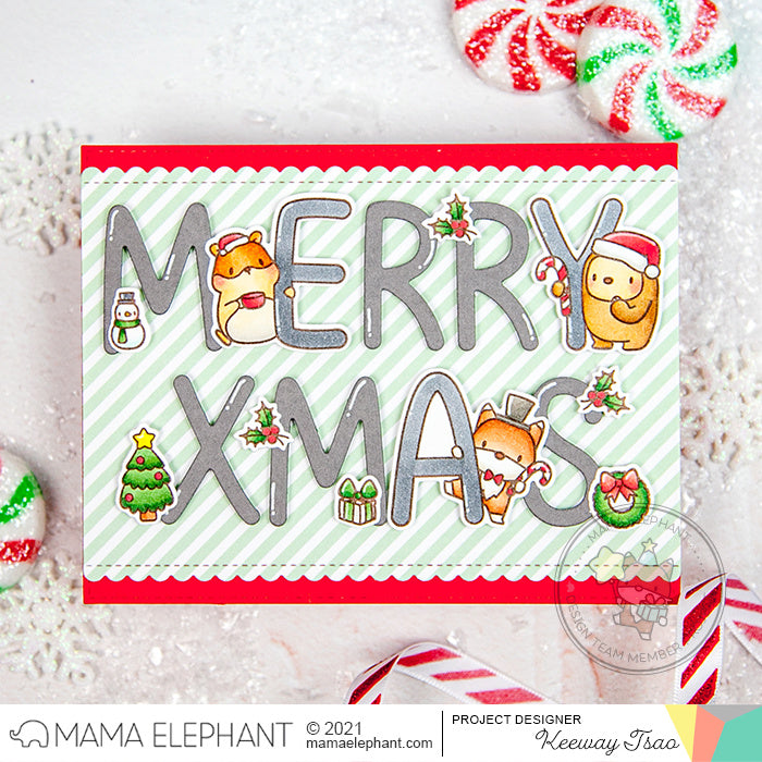 STAMP HIGHLIGHT: Merrygrams AEIOUY