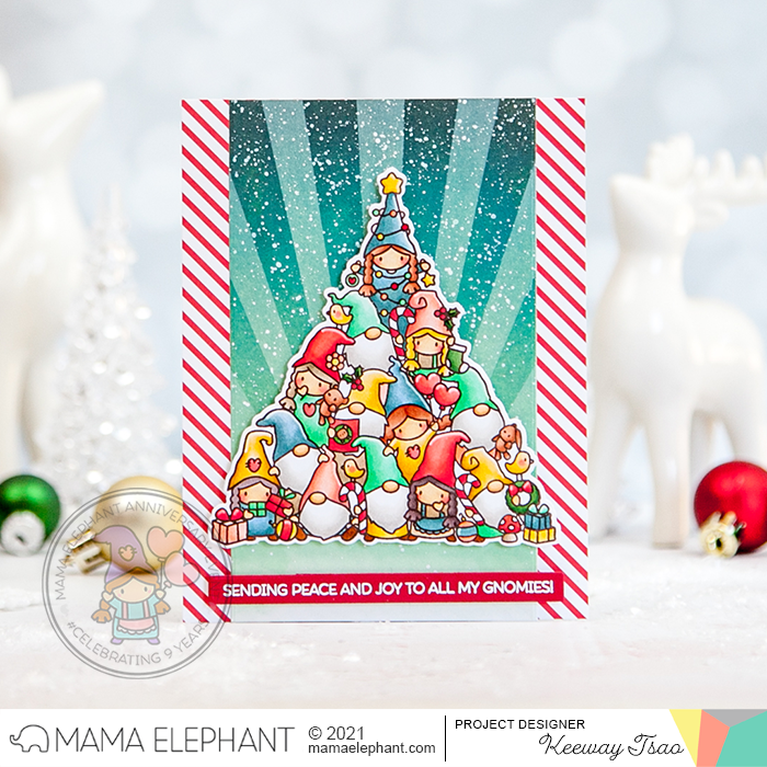 STAMP HIGHLIGHT: Oh Gnomie Tree