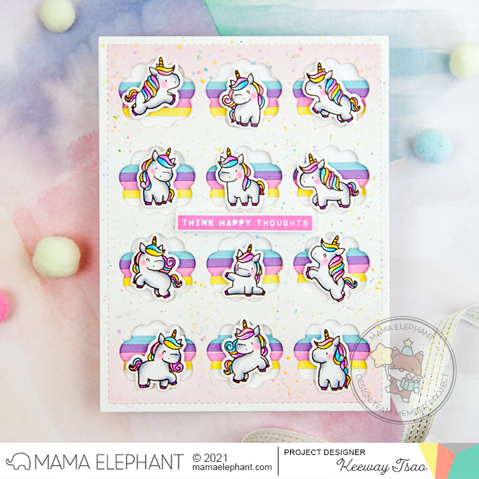 STAMP HIGHLIGHT: Little Unicorn Agenda