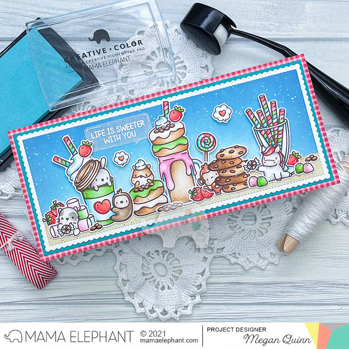 STAMP HIGHLIGHT: Sweet Treats