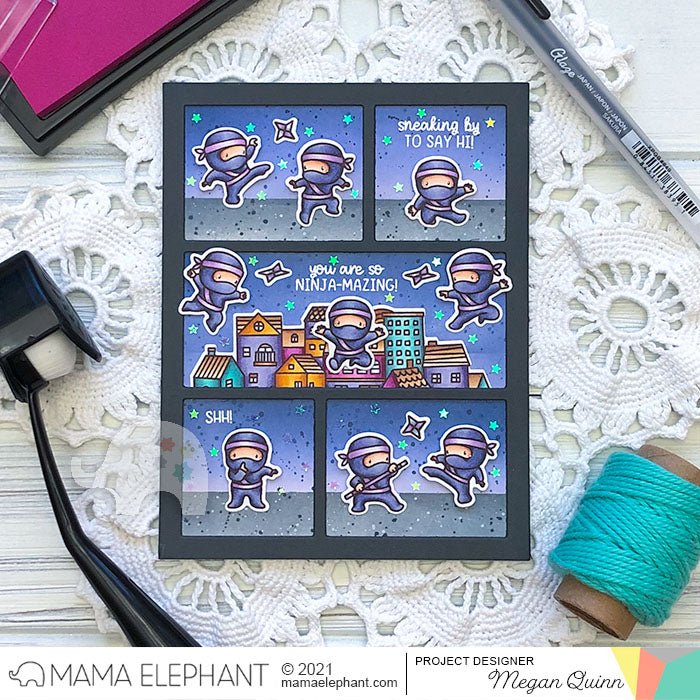 STAMP HIGHLIGHT: Little Ninja Agenda