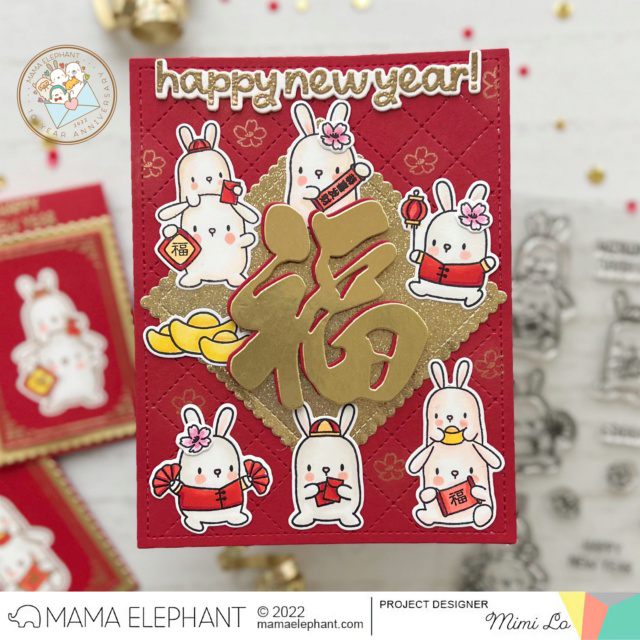 STAMP HIGHLIGHT: Lunar Bunnies