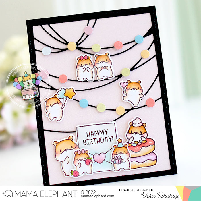 STAMP HIGHLIGHT: Little Hamster Agenda