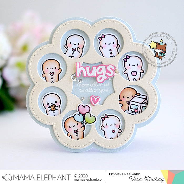STAMP HIGHLIGHT: Little Gingerbread Agenda