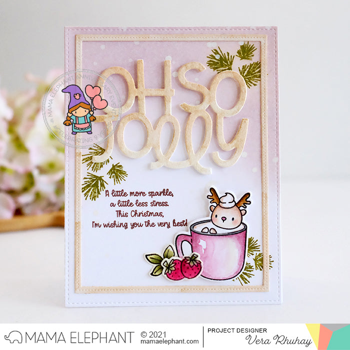 STAMP HIGHLIGHT: Inside Holiday Messages