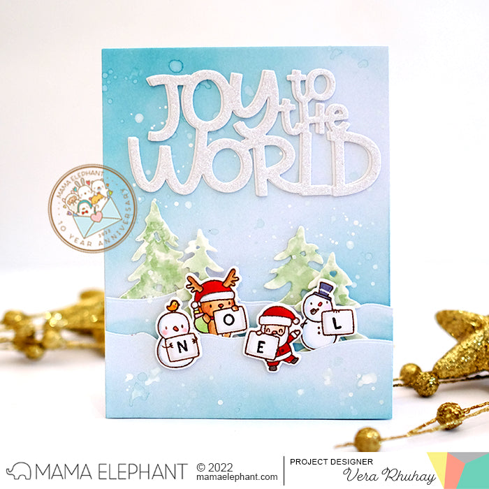 STAMP HIGHLIGHTS: Little Merrysign Agenda