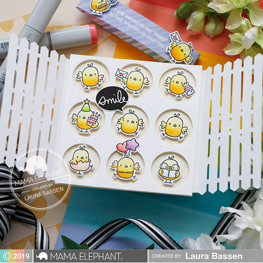 Little Chickie Agenda - Creative Cuts