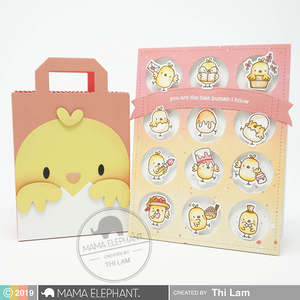 Little Chickie Agenda - Creative Cuts