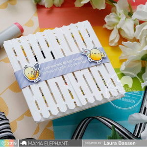 Little Chickie Agenda - Creative Cuts