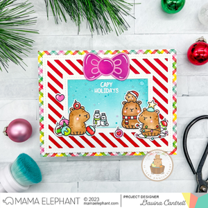 A Capybara Christmas - Creative Cuts