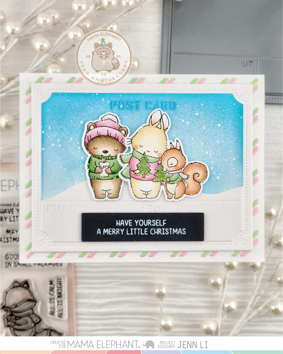 Postcard Combo - Creative Cuts