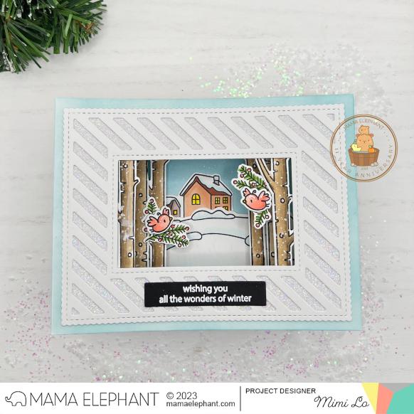 Sweet Shoppe Frame - Creative Cuts