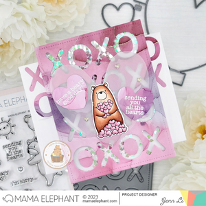 XOXO Grid Cover - Creative Cuts