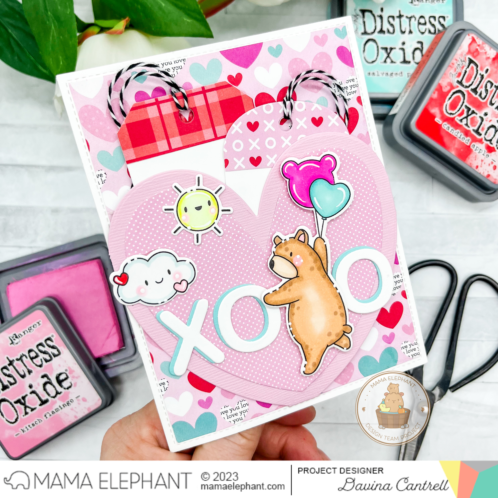 XOXO Grid Cover - Creative Cuts