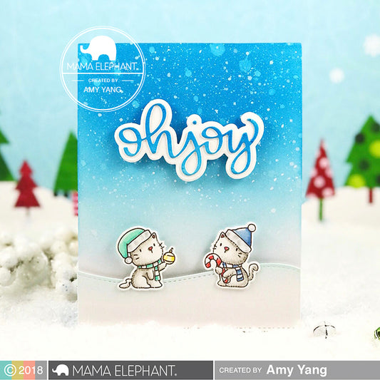 Oh Joy Halo Script - Creative Cuts