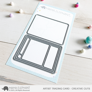Artist Trading Card - Creative Cuts