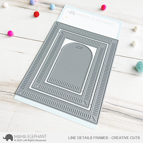 Line Detail Frames - Creative Cuts
