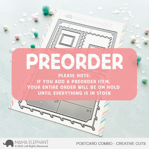 Postcard Combo - Creative Cuts