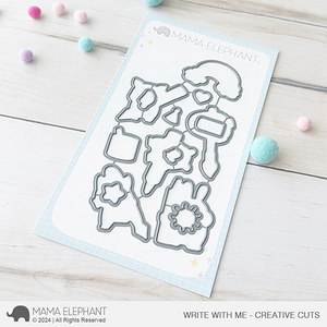 Write With Me - Creative Cuts