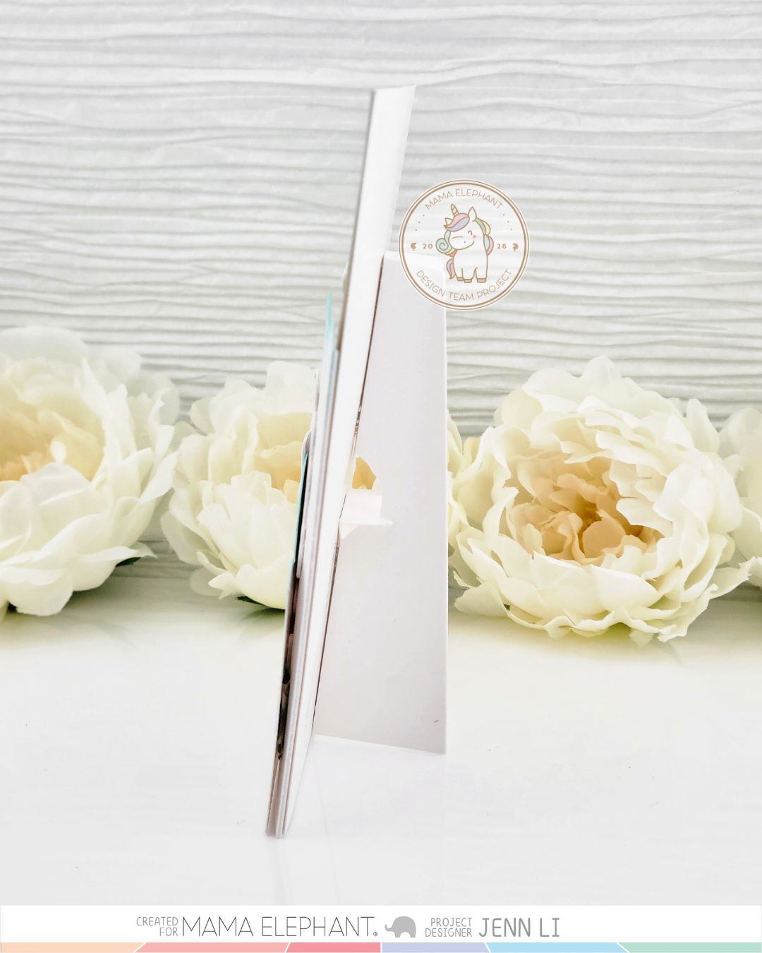 Darling Card Backer - Creative Cuts