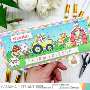 Little Agenda Farm - Creative Cuts