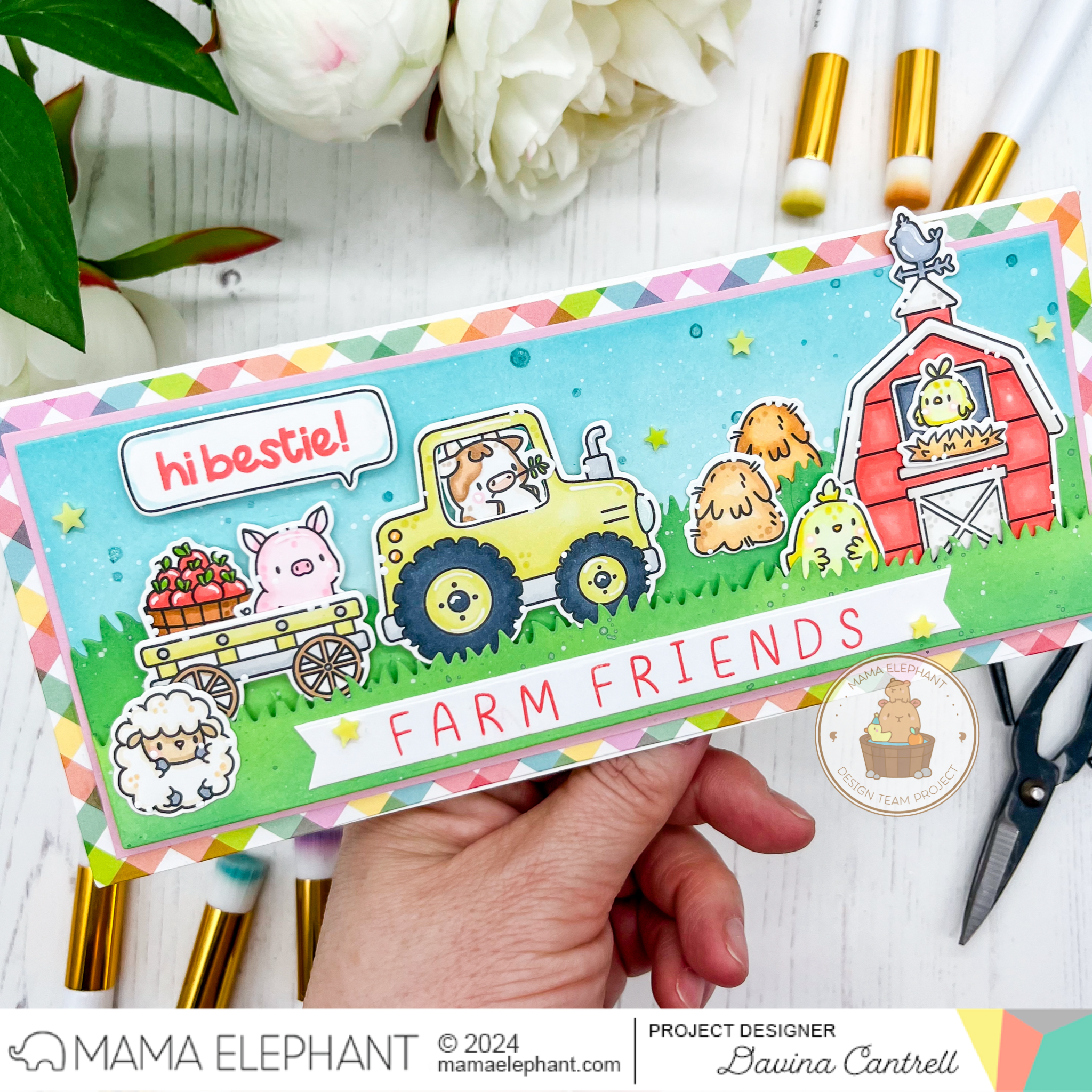 Little Agenda Farm - Creative Cuts