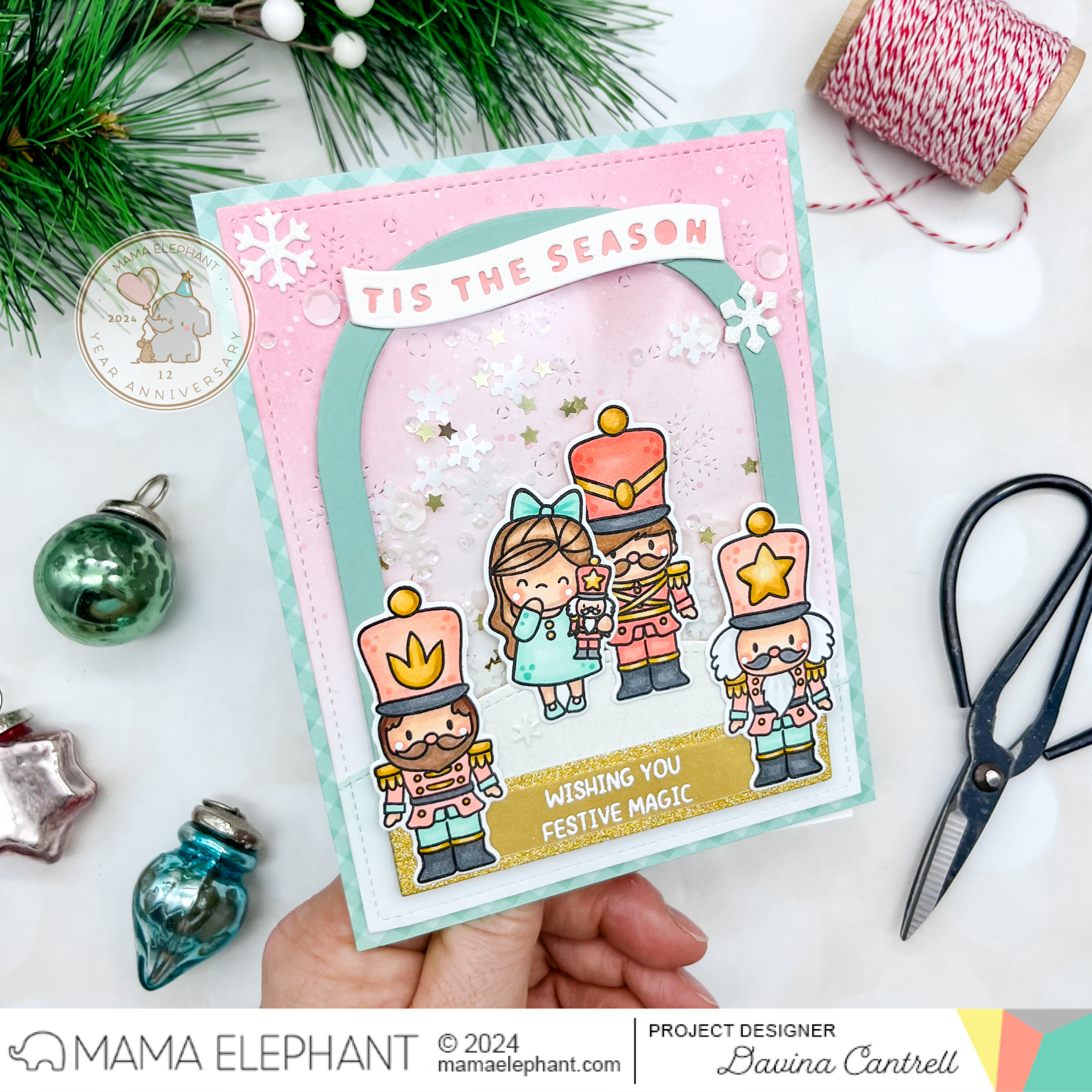 Winter Banner Greetings - Creative Cuts