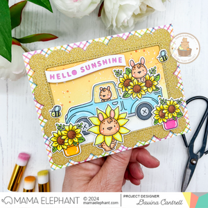 Spring Banner Greetings - Creative Cuts