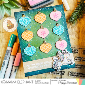 Ornament Grid Cover - Creative Cuts