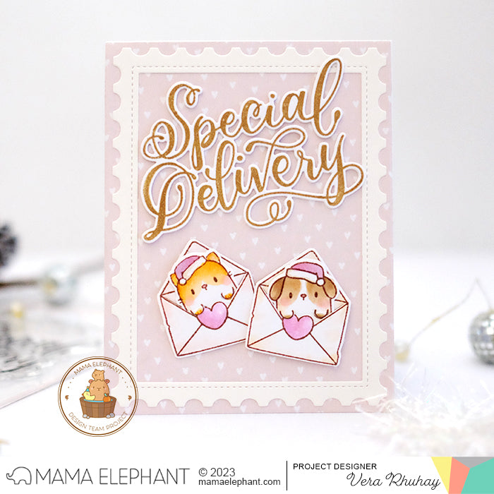 Special Delivery Wishes - Creative Cuts