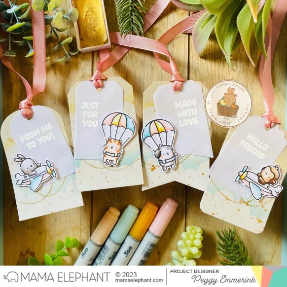 Fave Tag Set - Creative Cuts