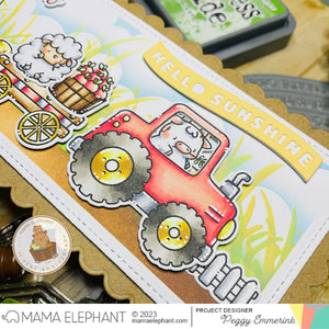 Spring Banner Greetings - Creative Cuts